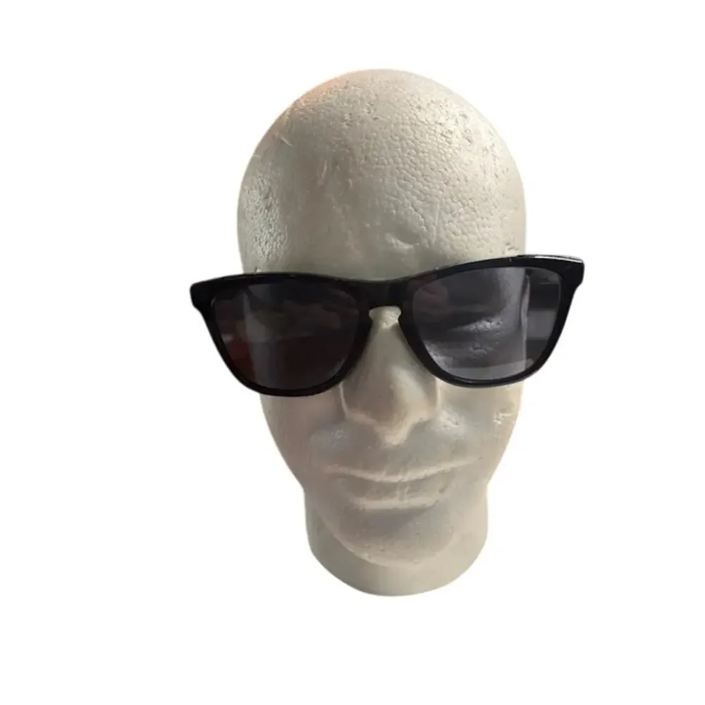 Oakley Frogskins 24-306 Black Sunglasses Rare Corporate “G” Logo Edition USA